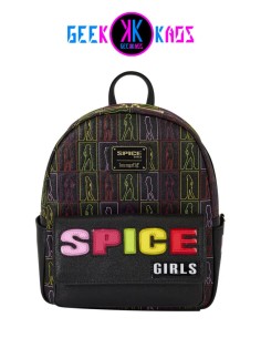 MINI MOCHILA - SPICE GIRLS (LIGHT UP) - LOUNGEFLY