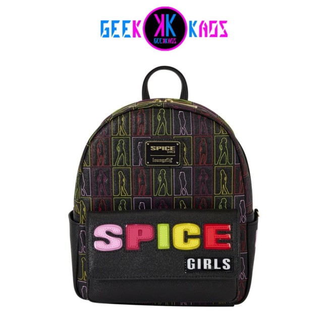 MINI MOCHILA - SPICE GIRLS (LIGHT UP) - LOUNGEFLY