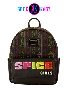 MINI MOCHILA - SPICE GIRLS (LIGHT UP) - LOUNGEFLY 2