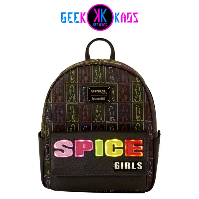 MINI MOCHILA - SPICE GIRLS (LIGHT UP) - LOUNGEFLY