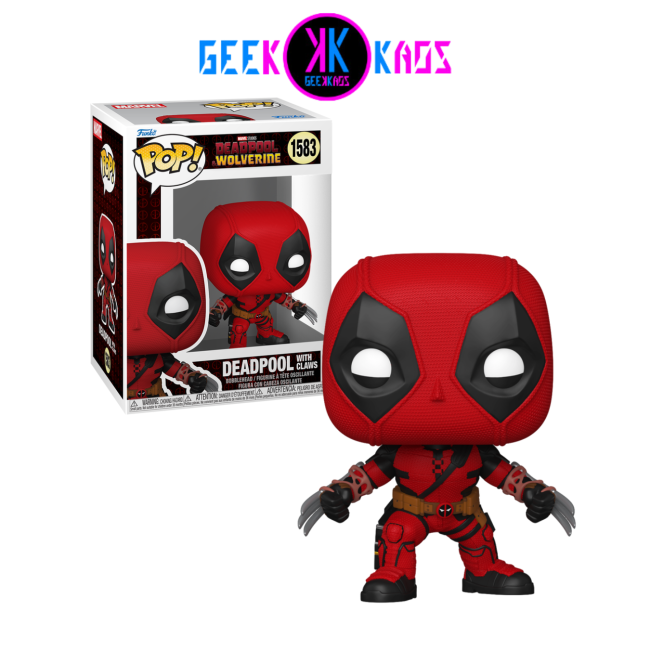 FUNKO POP - DEADPOOL - DEADPOOL (WITH CLAWS) 1583