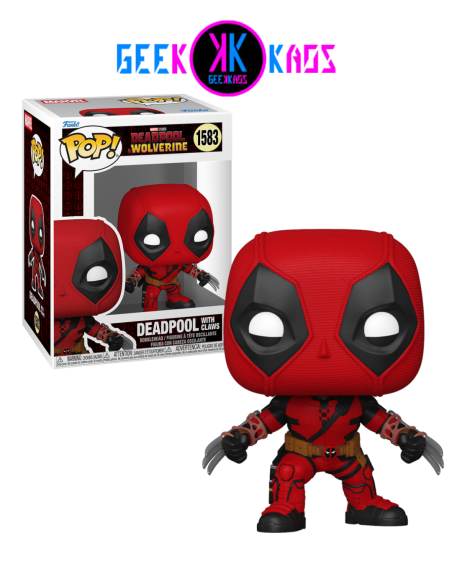 FUNKO POP - DEADPOOL - DEADPOOL (WITH CLAWS) 1583