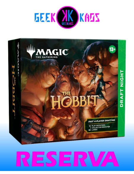 MAGIC: THE GATHERING - THE HOBBIT - DRAFT NIGHT - INGLES