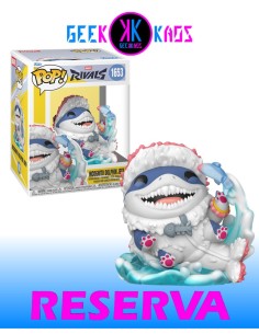 FUNKO POP! PREMIUM - RIVALS - INCOGNITO DOLPHIN JEFF 1653