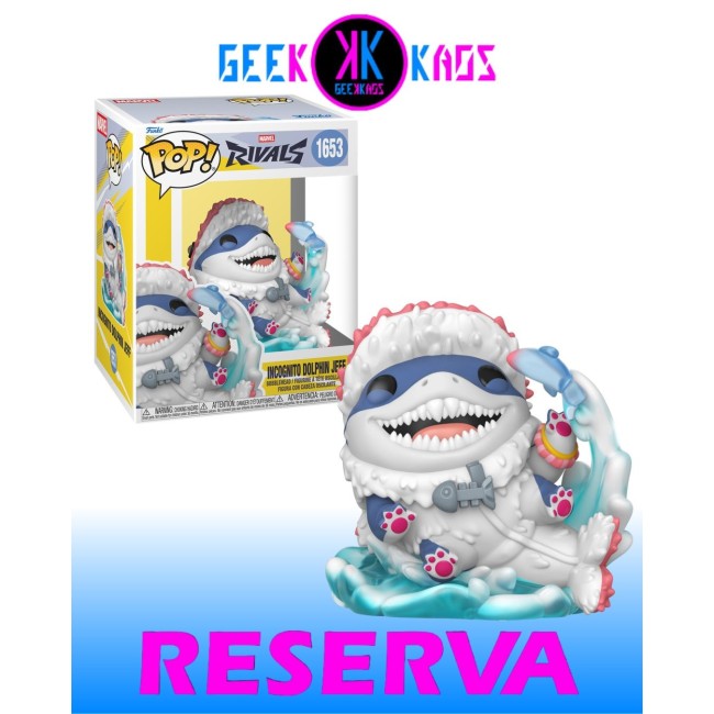 FUNKO POP! PREMIUM - RIVALS - INCOGNITO DOLPHIN JEFF 1653