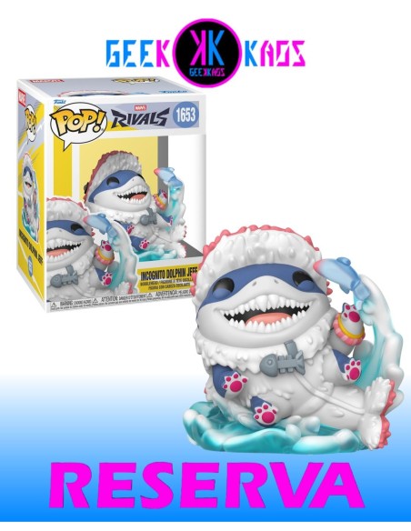 FUNKO POP! PREMIUM - RIVALS - INCOGNITO DOLPHIN JEFF 1653