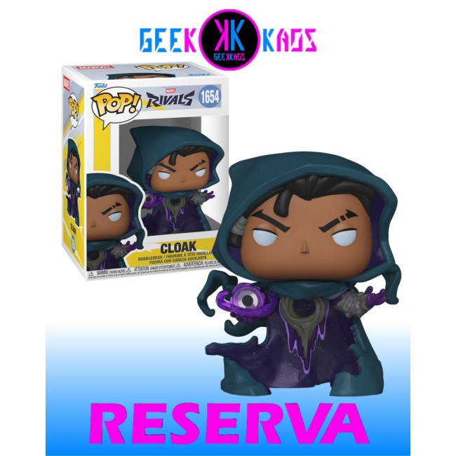 FUNKO POP! - RIVALS - CLOAK 1654