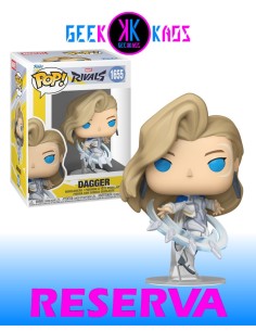 FUNKO POP! - RIVALS - DAGGER 1655