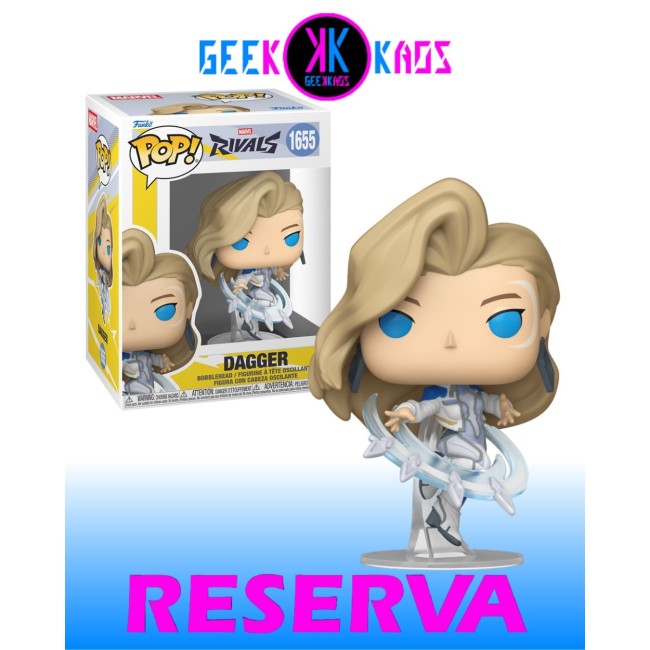 FUNKO POP! - RIVALS - DAGGER 1655