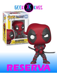 FUNKO POP! - RIVALS - DEADPOOL 1656