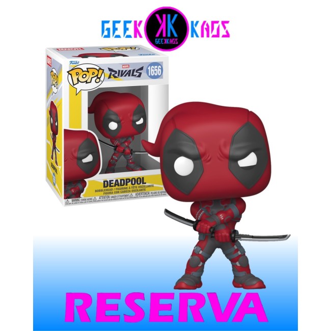 FUNKO POP! - RIVALS - DEADPOOL 1656