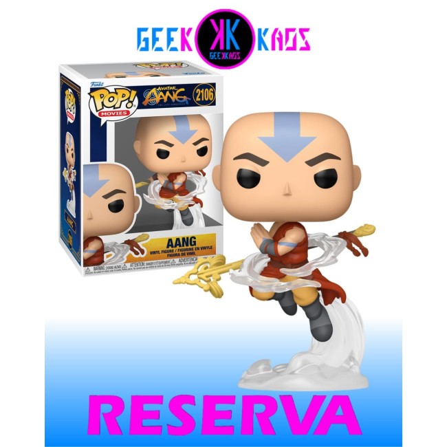 FUNKO POP! - AVATAR AANG - AANG 2106