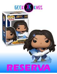FUNKO POP! - AVATAR AANG - KATARA 2107