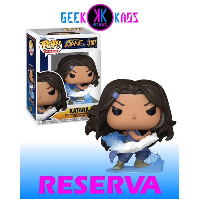 FUNKO POP! - AVATAR AANG - KATARA 2107