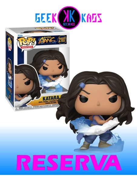 FUNKO POP! - AVATAR AANG - KATARA 2107