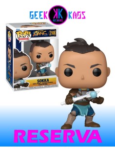 FUNKO POP! - AVATAR AANG - SOKKA 2108