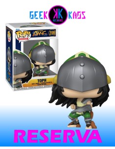 FUNKO POP! - AVATAR AANG - TOPH 2109