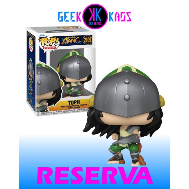 FUNKO POP! - AVATAR AANG - TOPH 2109
