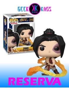 FUNKO POP! - AVATAR AANG - ZUKO 2110