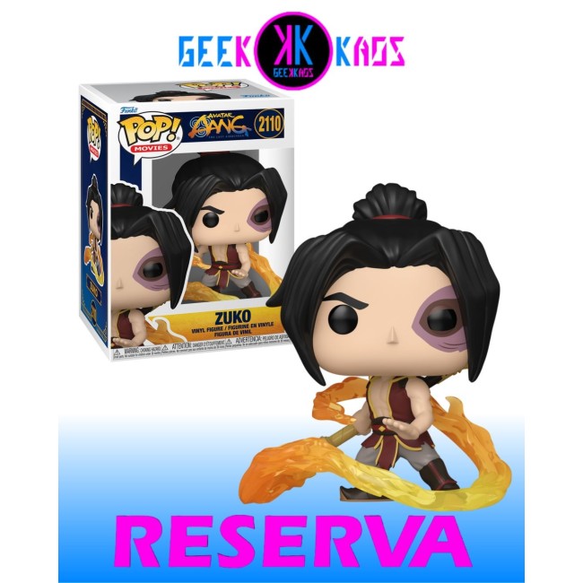 FUNKO POP! - AVATAR AANG - ZUKO 2110