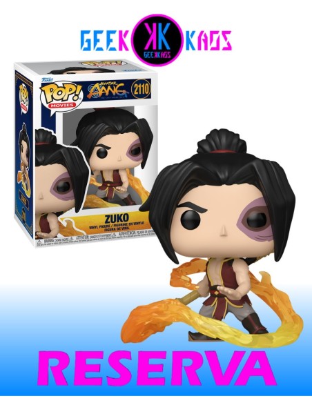 FUNKO POP! - AVATAR AANG - ZUKO 2110