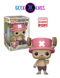 FUNKO POP! - ONE PIECE - TONY TONY CHOPPER 2347 ( JUMBO SIZED )