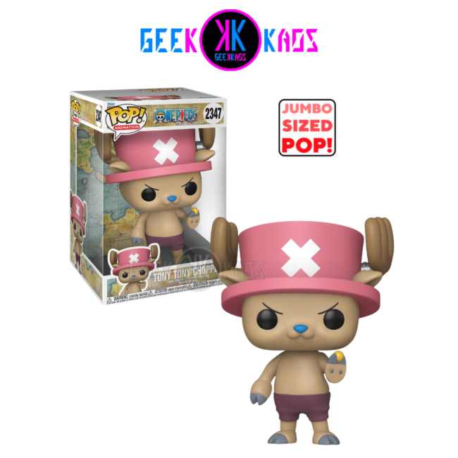 FUNKO POP! - ONE PIECE - TONY TONY CHOPPER 2347 ( JUMBO SIZED )