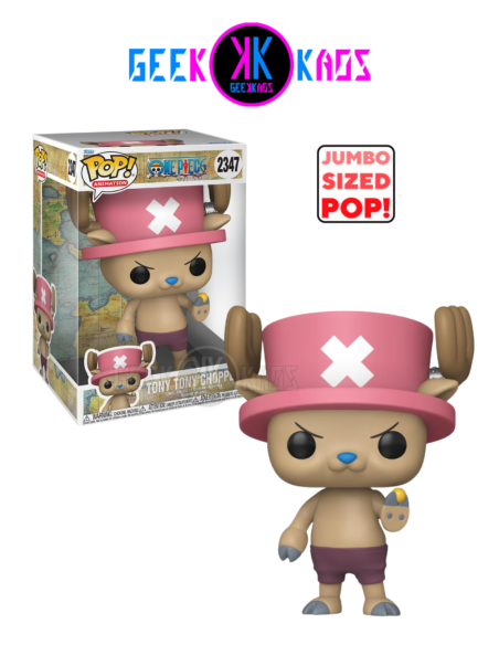 FUNKO POP! - ONE PIECE - TONY TONY CHOPPER 2347 ( JUMBO SIZED )