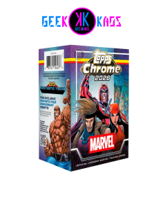 TOPPS - MARVEL COMICS CHROME VALUE BOX 2026
