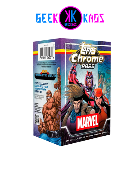 TOPPS - MARVEL COMICS CHROME VALUE BOX 2026