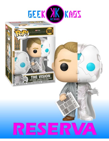 FUNKO POP! - VISIONQUEST - THE VISION 1650