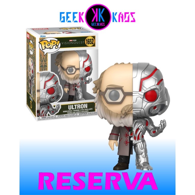 FUNKO POP! - VISIONQUEST - ULTRON 1652
