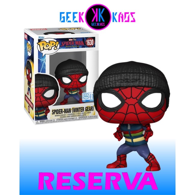 FUNKO POP! - SPIDER-MAN: BRAND NEW DAY - SPIDER-MAN (WINTER GEAR) 1630 (SE)
