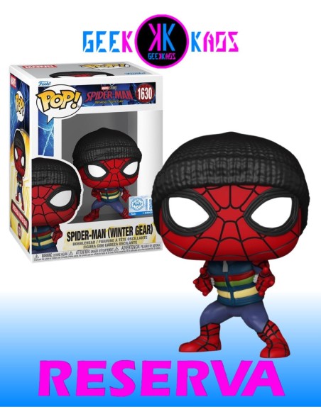 FUNKO POP! - SPIDER-MAN: BRAND NEW DAY - SPIDER-MAN (WINTER GEAR) 1630 (SE)