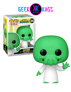 FUNKO POP! - MINIONS & MONSTERS - GOOMI 2048