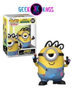 FUNKO POP! - MINIONS & MONSTERS - JAMES 2047