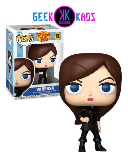 FUNKO POP! - PHINEAS AND FERB - VANESSA 1753