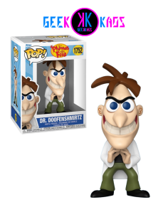 FUNKO POP! - PHINEAS AND FERB - DR. DOOFENSHMIRTZ 1752