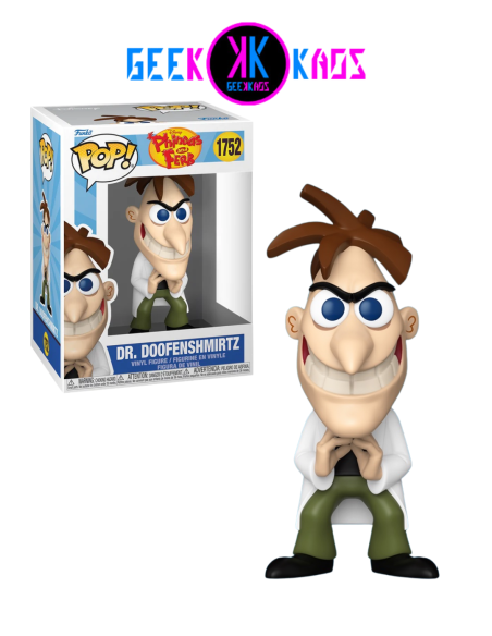 FUNKO POP! - PHINEAS AND FERB - DR. DOOFENSHMIRTZ 1752
