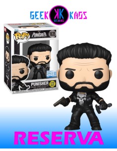 FUNKO POP! - THE PUNISHER - PUNISHER 1635 (SE) (GITD)