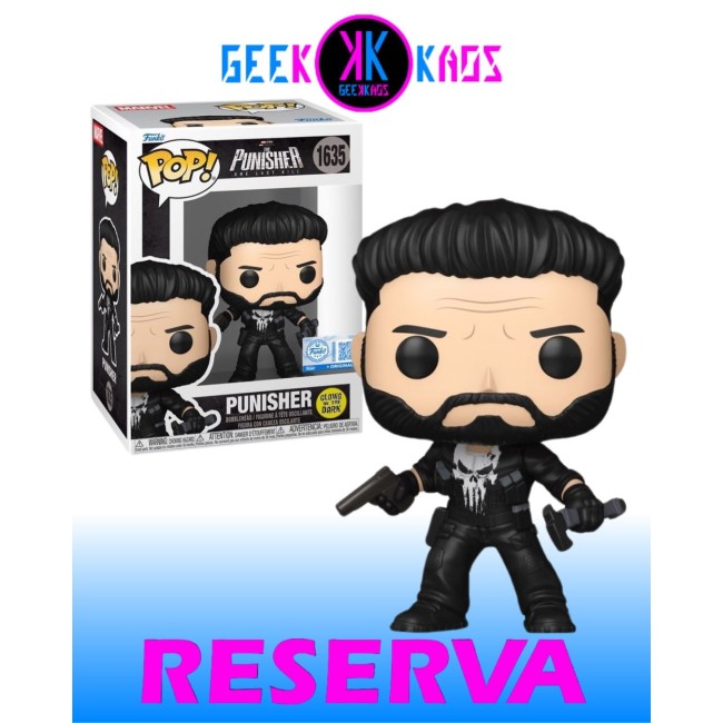 FUNKO POP! - THE PUNISHER - PUNISHER 1635 (SE) (GITD)