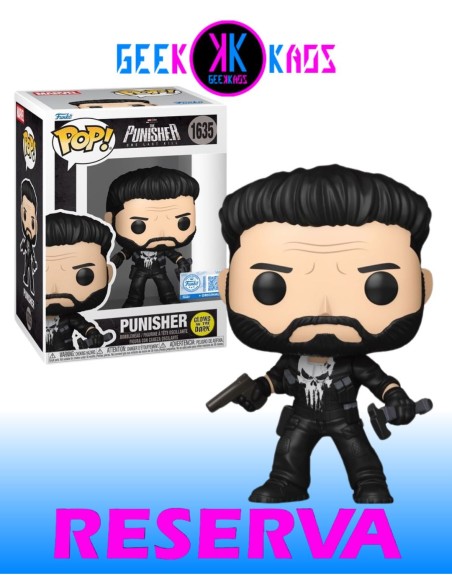 FUNKO POP! - THE PUNISHER - PUNISHER 1635 (SE) (GITD)