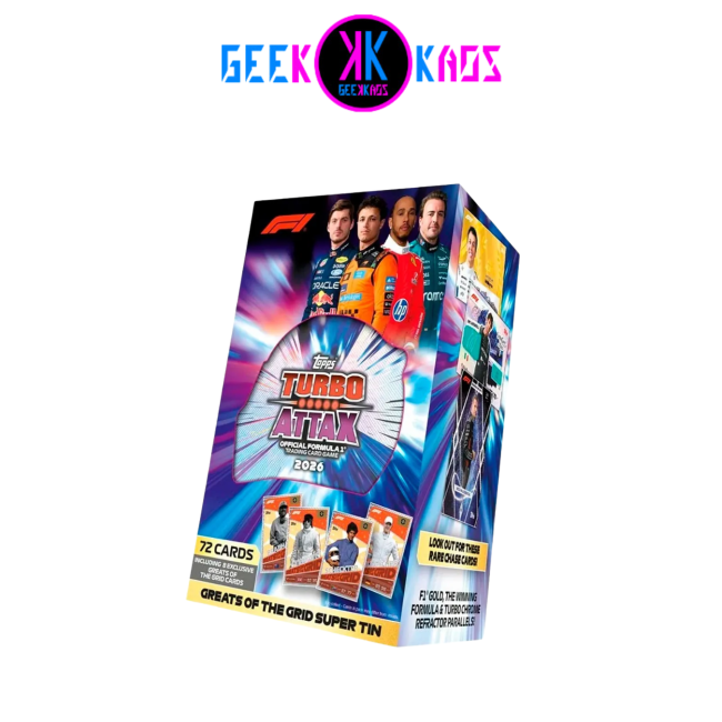 TOPPS - SUPER TIN TURBO ATTAX FORMULA 1 2026
