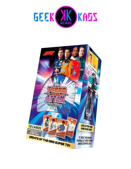 TOPPS - SUPER TIN TURBO ATTAX FORMULA 1 2026