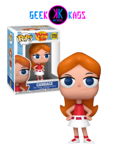 FUNKO POP! - PHINEAS AND FERB - CANDACE 1751