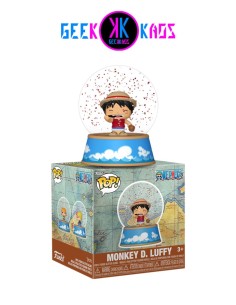 FUNKO POP! - ONE PIECE - MONKEY D. LUFFY GLOBE
