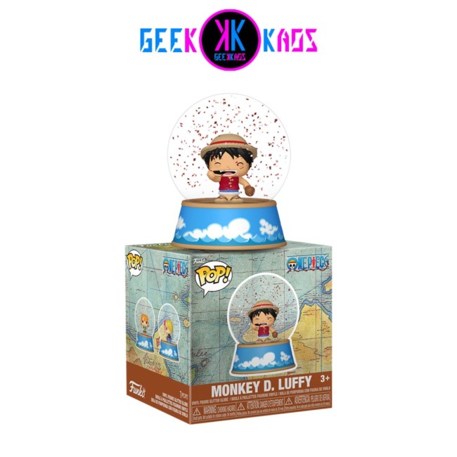 FUNKO POP! - ONE PIECE - MONKEY D. LUFFY GLOBE