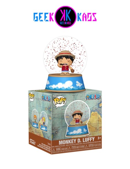 FUNKO POP! - ONE PIECE - MONKEY D. LUFFY GLOBE