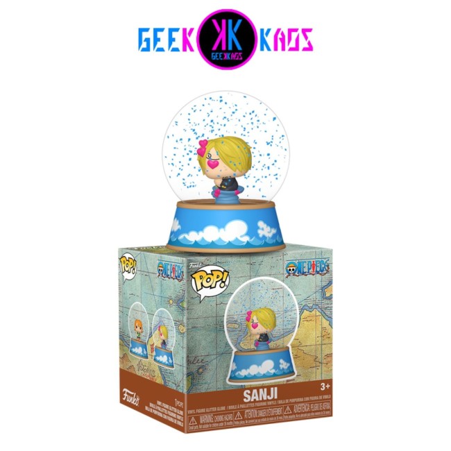 FUNKO POP! - ONE PIECE - SANJI GLOBE