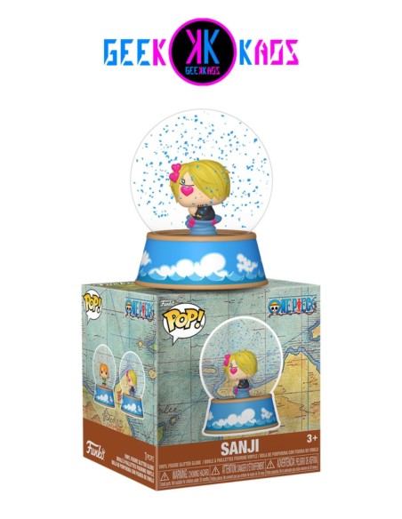 FUNKO POP! - ONE PIECE - SANJI GLOBE
